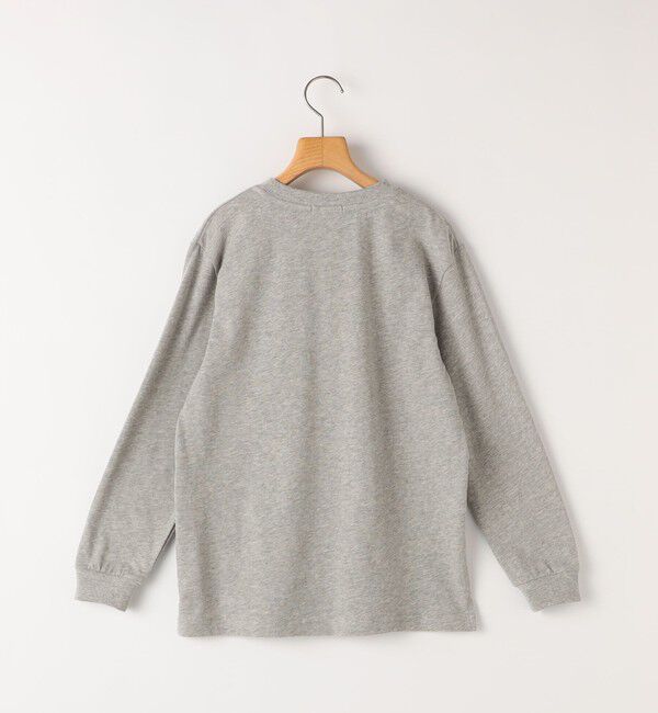 SHIPS KIDS「SHIPS KIDS:140～160cm / SHIPS ロゴ 長袖 TEE」|Tシャツ・カットソー|