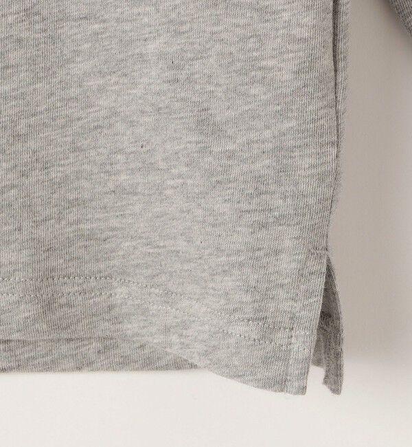 SHIPS KIDS「SHIPS KIDS:140～160cm / SHIPS ロゴ 長袖 TEE」|Tシャツ・カットソー|