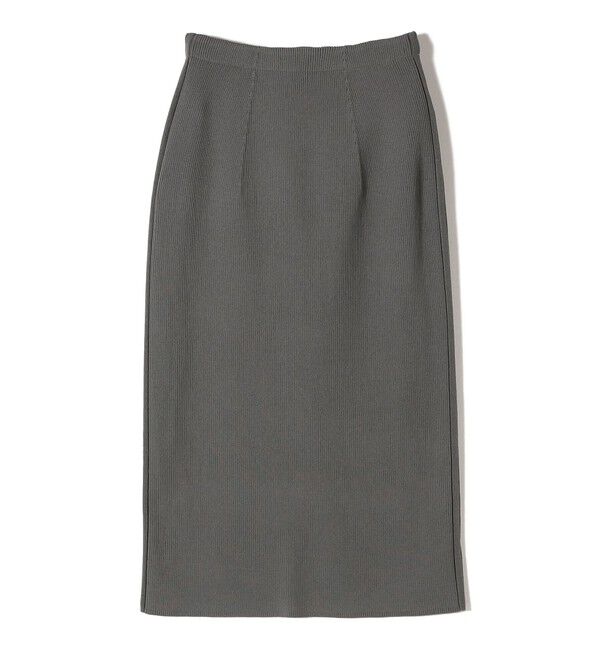 SHIPS for women「〈手洗い可能〉前後 2WAY リブ ニット スカート」|スカート|