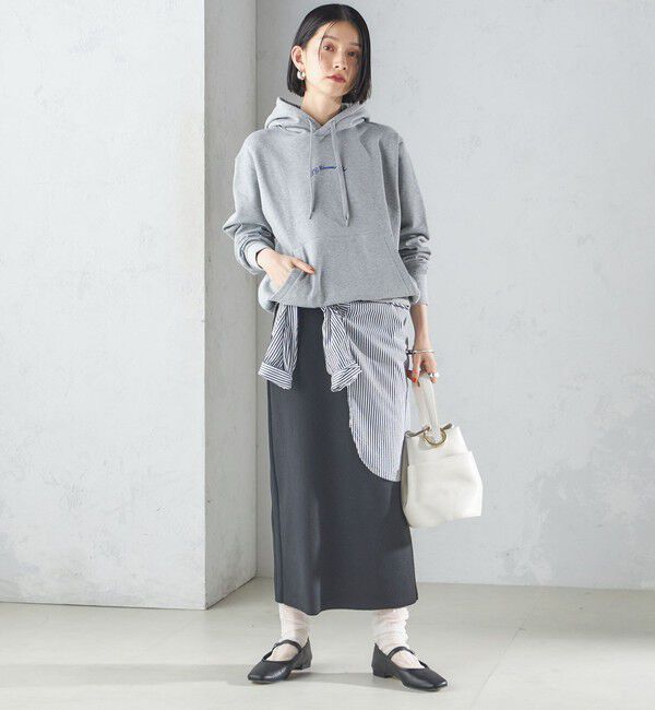 SHIPS for women「〈手洗い可能〉前後 2WAY リブ ニット スカート」|スカート|