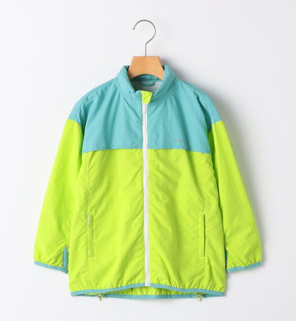 SHIPS KIDS「SHIPS KIDS:100～130cm /〈撥水〉ジップ パーカー」|アウトドア|