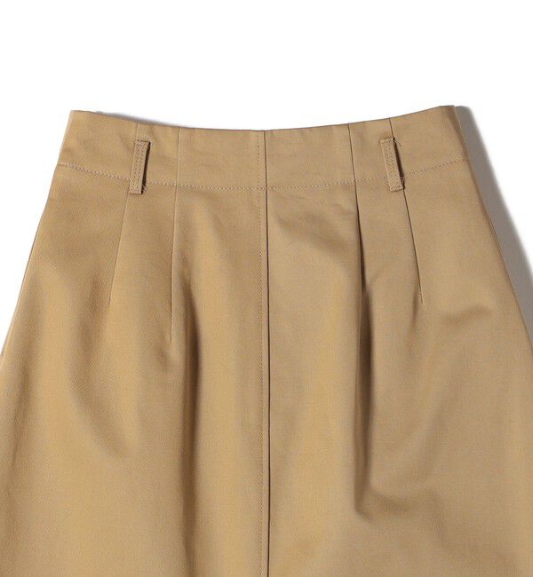 SHIPS for women「SHIPS Primary Navy Label:コットン チノ コクーン スカート:」|スカート|