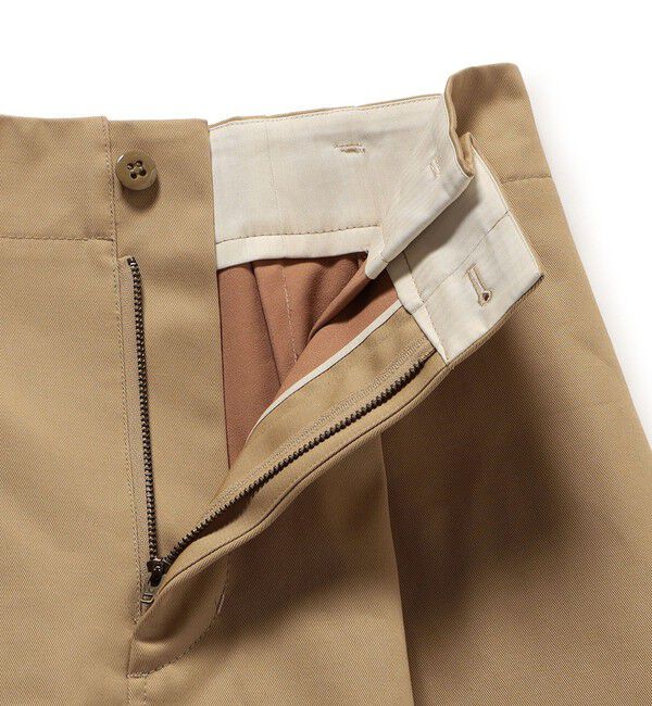 SHIPS for women「SHIPS Primary Navy Label:コットン チノ コクーン スカート:」|スカート|