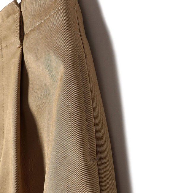 SHIPS for women「SHIPS Primary Navy Label:コットン チノ コクーン スカート:」|スカート|