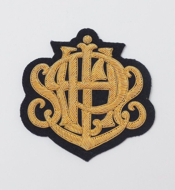 SHIPS「【SHIPS別注】HAND&LOCK: 50th ANNIV SHIPS LIGATURE エンブレム」|その他|その他