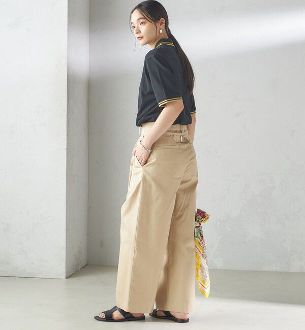 SHIPS for women「FRED PERRY:M12 TWIN TIPPED SHIRT」|ポロシャツ|