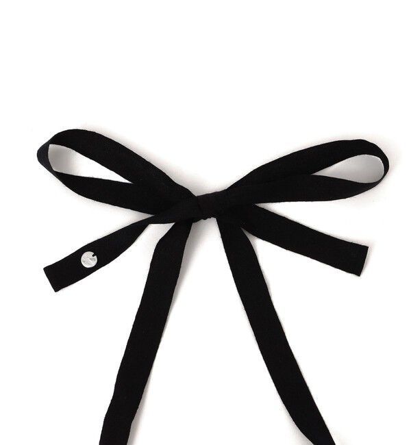 SHIPS for women「in mood:リボン ニット ボール ネックレス」|ネックレス|