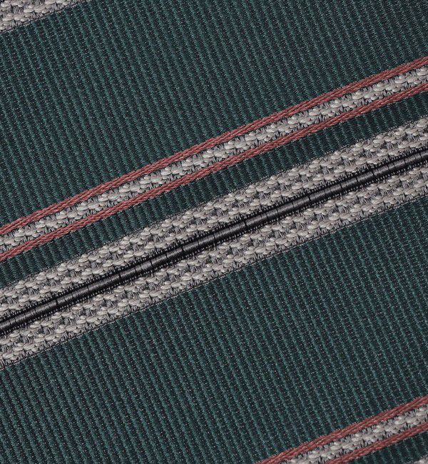 SHIPS「Puccini: シルク ジャカード レップ ストライプ  タイ」|ネクタイ・蝶ネクタイ|