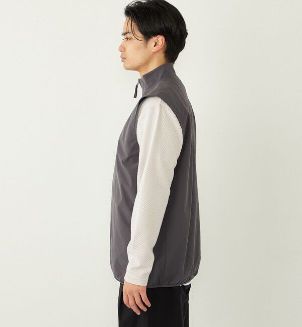 SHIPS Colors 「SHIPS Colors:〈接触冷感・吸水速乾・洗濯機可能〉スタンド ベスト」|ベスト・ジレ|