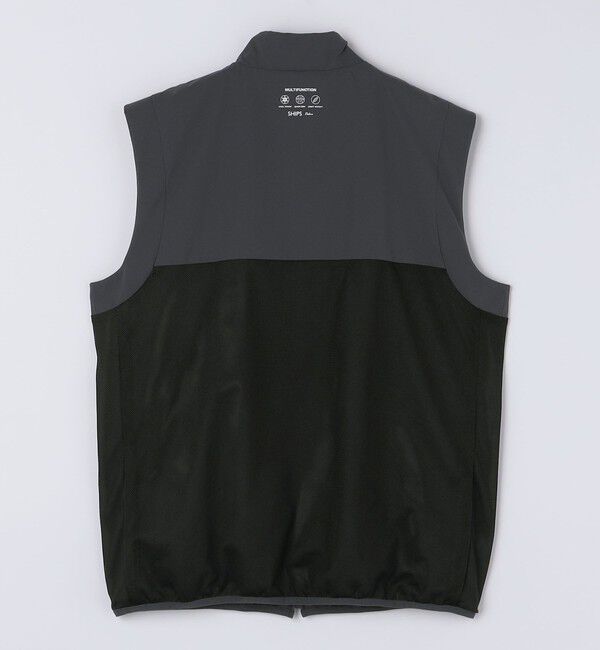 SHIPS Colors 「SHIPS Colors:〈接触冷感・吸水速乾・洗濯機可能〉スタンド ベスト」|ベスト・ジレ|