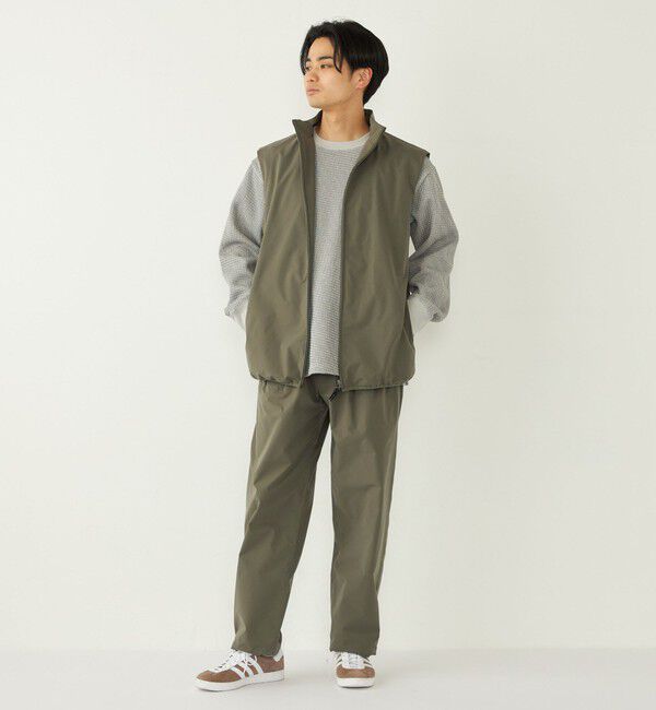 SHIPS Colors 「SHIPS Colors:〈接触冷感・吸水速乾・洗濯機可能〉スタンド ベスト」|ベスト・ジレ|