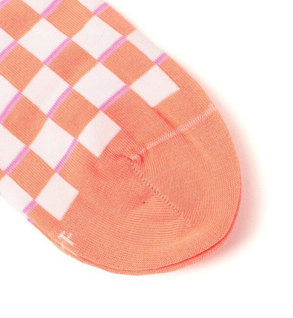 SHIPS for women「BLEUFORET:チェック パターン ソックス」|ソックス|