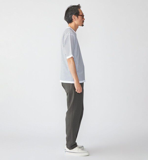 SHIPS「SHIPS:〈洗濯機可能〉18ゲージ ポリエステル ライト リラックス Tシャツ」|Tシャツ・カットソー|