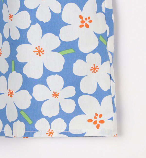 SHIPS any「SHIPS any:〈洗濯機可能〉ノースリーブ フラワー  プリント キャミ ワンピース<KIDS>」|ワンピース|