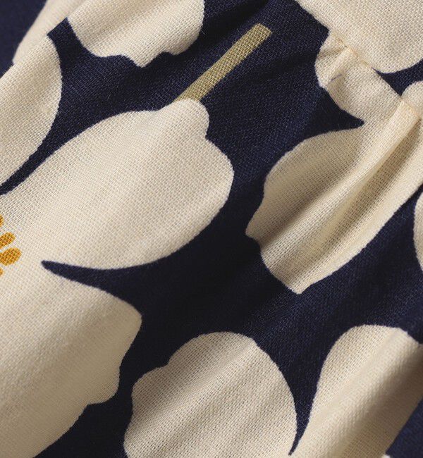 SHIPS any「SHIPS any:〈洗濯機可能〉ノースリーブ フラワー  プリント キャミ ワンピース<KIDS>」|ワンピース|