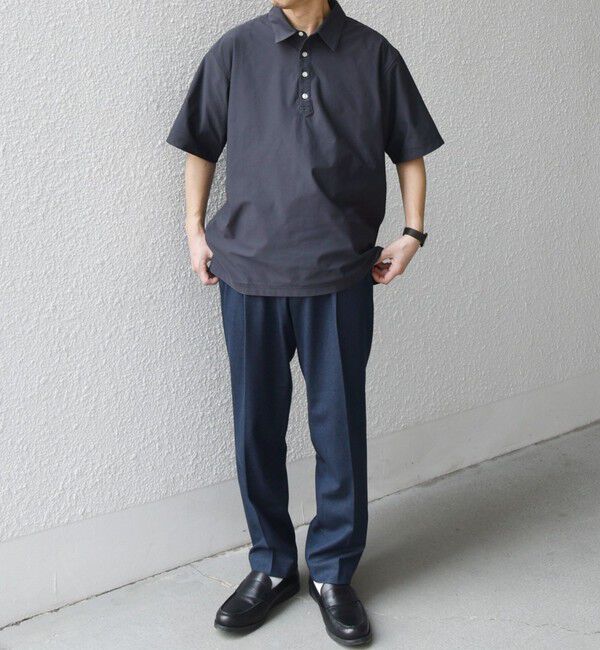 SHIPS any「SHIPS any: 360&deg; THE CIRCLE STRETCH ポロシャツ(セットアップ対応)◇」|ポロシャツ|