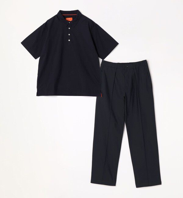 SHIPS any「SHIPS any: 360&deg; THE CIRCLE STRETCH ポロシャツ(セットアップ対応)◇」|ポロシャツ|