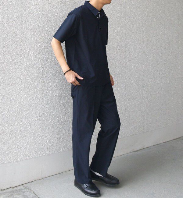 SHIPS any「SHIPS any: 360&deg; THE CIRCLE STRETCH ポロシャツ(セットアップ対応)◇」|ポロシャツ|