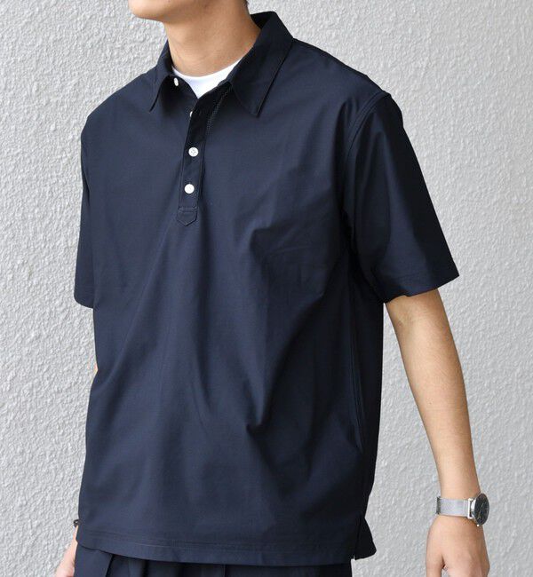 SHIPS any「SHIPS any: 360&deg; THE CIRCLE STRETCH ポロシャツ(セットアップ対応)◇」|ポロシャツ|