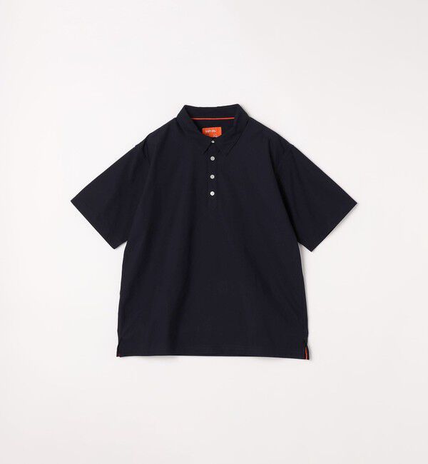 SHIPS any「SHIPS any: 360&deg; THE CIRCLE STRETCH ポロシャツ(セットアップ対応)◇」|ポロシャツ|