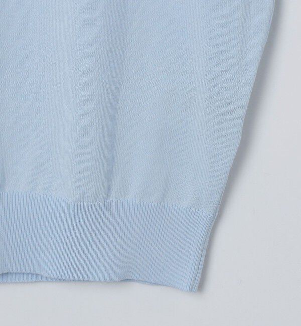 SHIPS「SHIPS: ICE COTTON ショートスリーブ ニットポロ」|ポロシャツ|