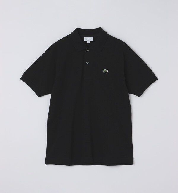 SHIPS「LACOSTE: L.12.12 ポロシャツ」|ポロシャツ|ブラック