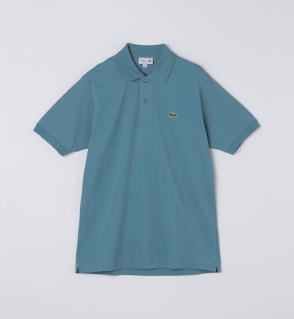 SHIPS「LACOSTE: L.12.12 ポロシャツ」|ポロシャツ|ブルー系