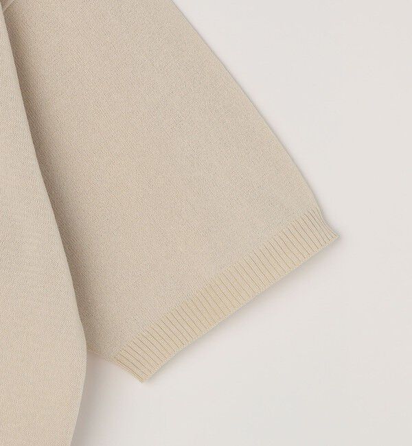 SHIPS any「SHIPS any:〈手洗い可能〉リネンミックス ハイゲージ ニット スキッパー ポロシャツ◇」|ポロシャツ|