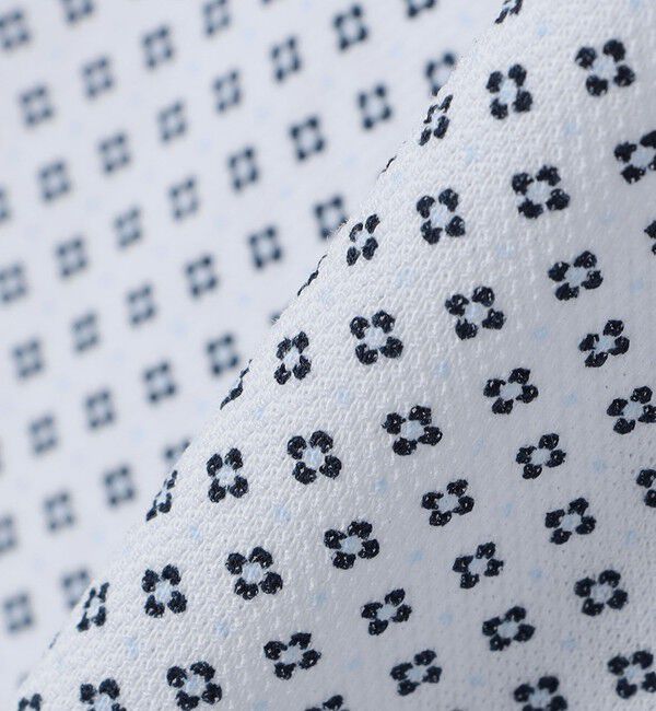 SHIPS Colors 「SHIPS Colors:〈吸水速乾〉カノコ プリント ワイドカラー ポロシャツ」|ポロシャツ|