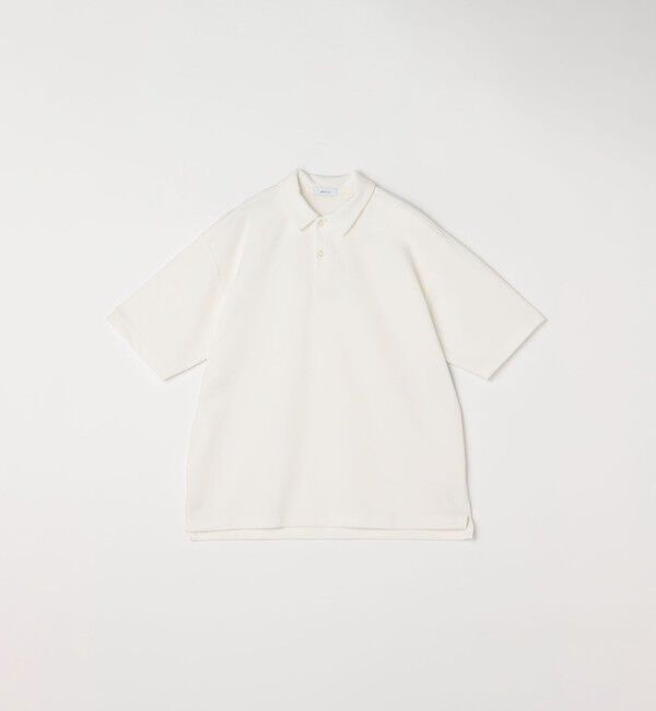 SHIPS any「【WEB限定】SHIPS any:〈接触冷感〉COOL TOUCH スムース リラックス ポロシャツ◇」|ポロシャツ|