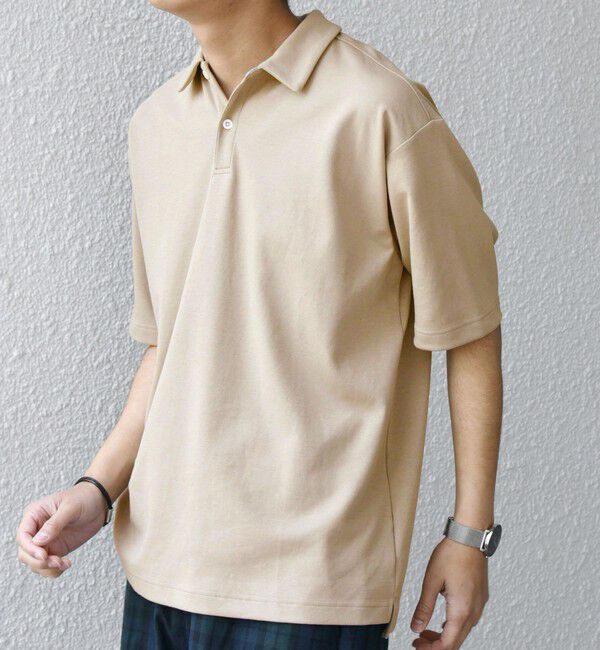 SHIPS any「【WEB限定】SHIPS any:〈接触冷感〉COOL TOUCH スムース リラックス ポロシャツ◇」|ポロシャツ|