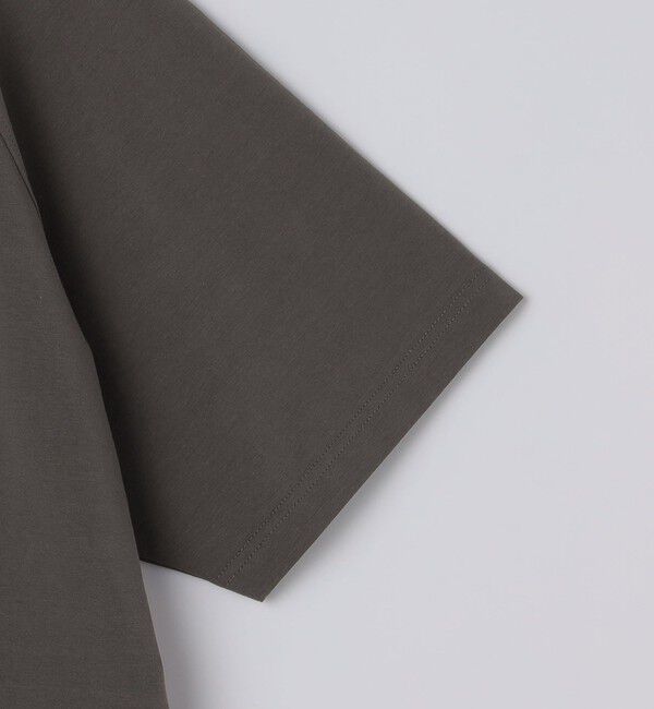 SHIPS「City Ambient Products: リラックス ハーフ ジップ ポロシャツ」|ポロシャツ|