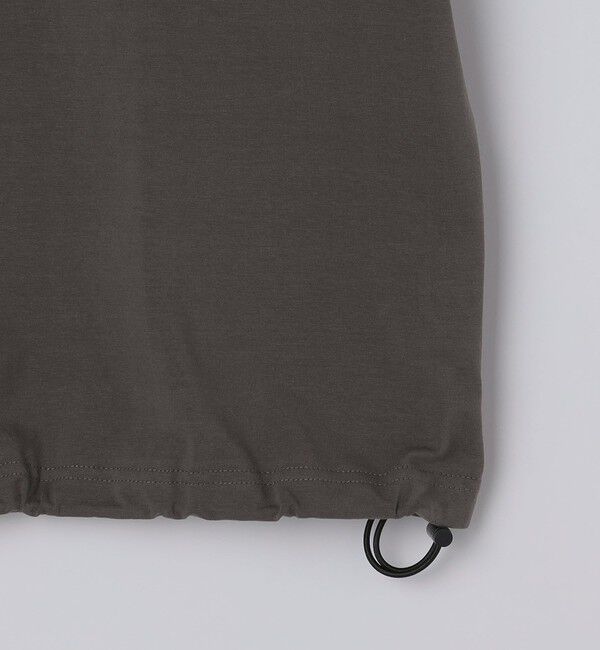 SHIPS「City Ambient Products: リラックス ハーフ ジップ ポロシャツ」|ポロシャツ|