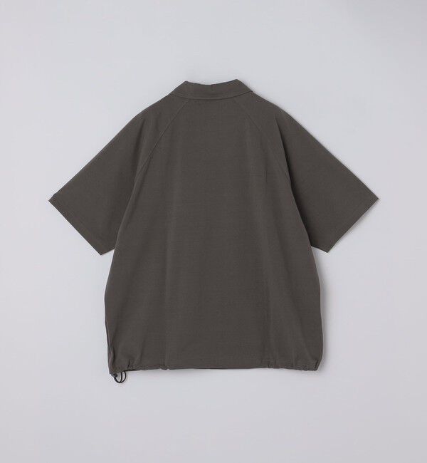 SHIPS「City Ambient Products: リラックス ハーフ ジップ ポロシャツ」|ポロシャツ|