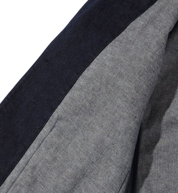 SHIPS「Southwick: Gate Label デニム イージー ブレザー」|テーラードジャケット|