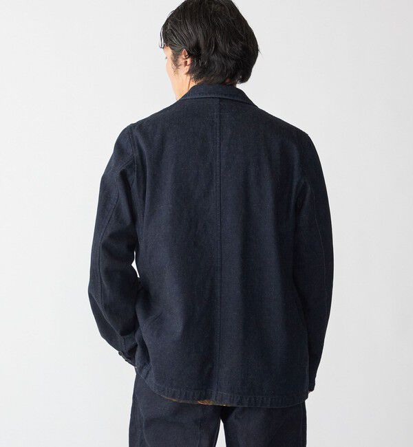 SHIPS「Southwick: Gate Label デニム イージー ブレザー」|テーラードジャケット|