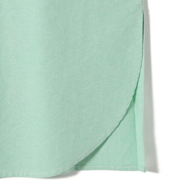 SHIPS for women「〈洗濯機可能〉ワンポイント 刺繍 シャツ ワンピース」|ワンピース|