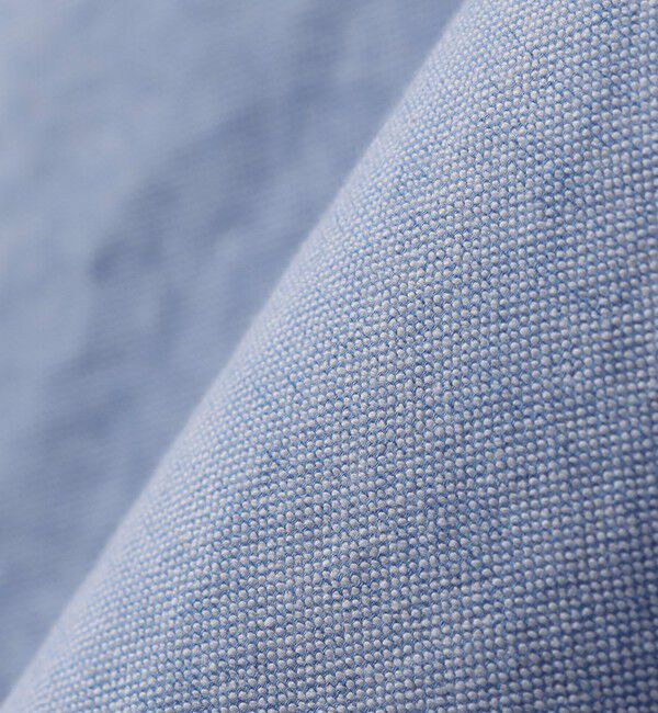 SHIPS for women「〈洗濯機可能〉ワンポイント 刺繍 シャツ ワンピース」|ワンピース|