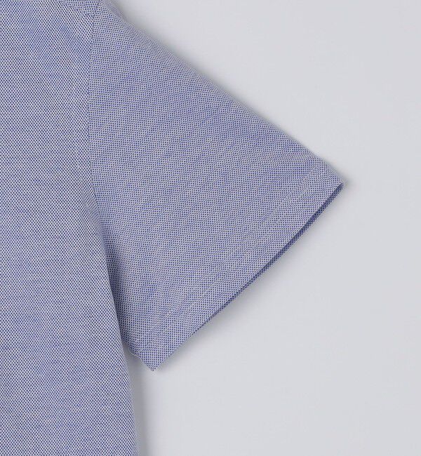 SHIPS「GUY ROVER: カッタウェイ メランジ ポロシャツ」|ポロシャツ|