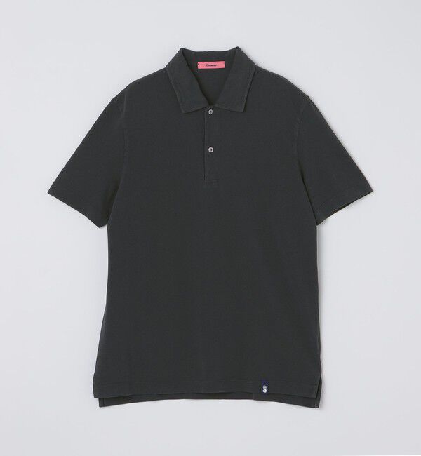 SHIPS「DRUMOHR: ワンピース カラー ポロシャツ」|ポロシャツ|ダークグレー