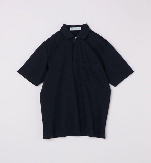SHIPS Colors 「SHIPS Colors:〈接触冷感・抗菌防臭〉シルケット スムース ポロシャツ」|ポロシャツ|
