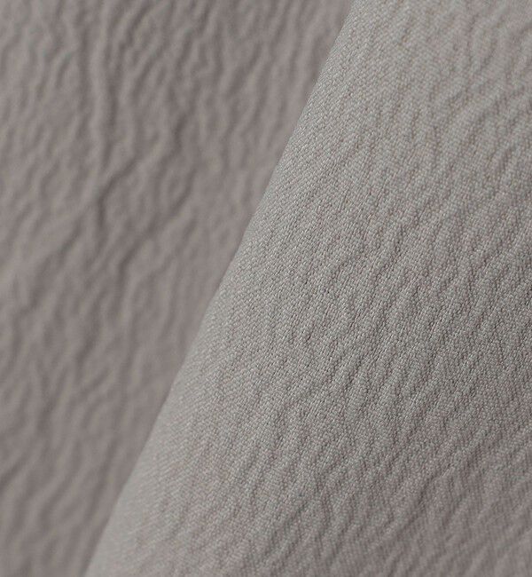 SHIPS「City Ambient Products: オープンカラー 楊柳 ソリッド ショートスリーブ シャツ」|シャツ・ブラウス|