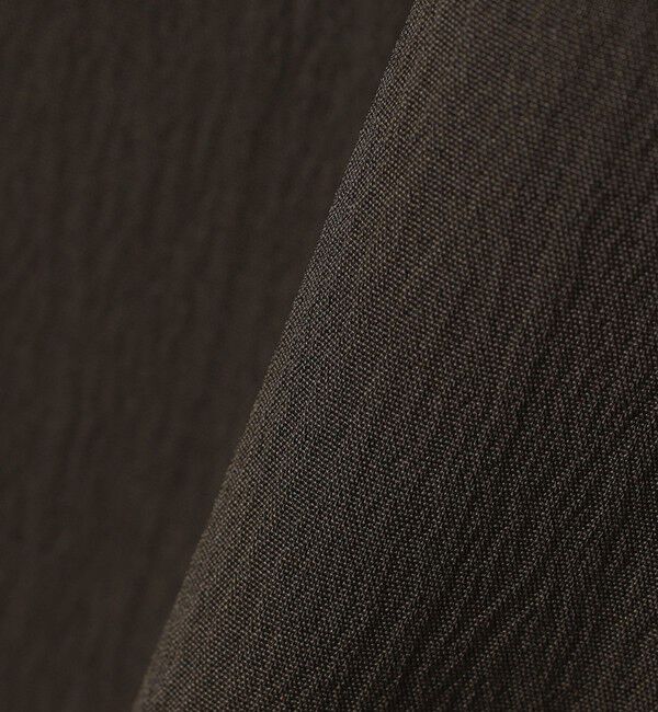 SHIPS「City Ambient Products: オープンカラー 楊柳 ソリッド ショートスリーブ シャツ」|シャツ・ブラウス|