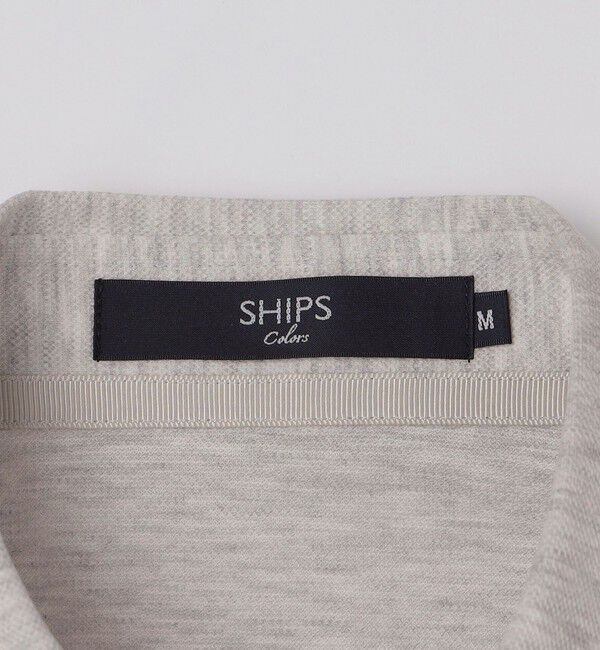 SHIPS Colors 「SHIPS Colors:〈洗濯機可能〉カノコ ポロシャツ◇」|ポロシャツ|