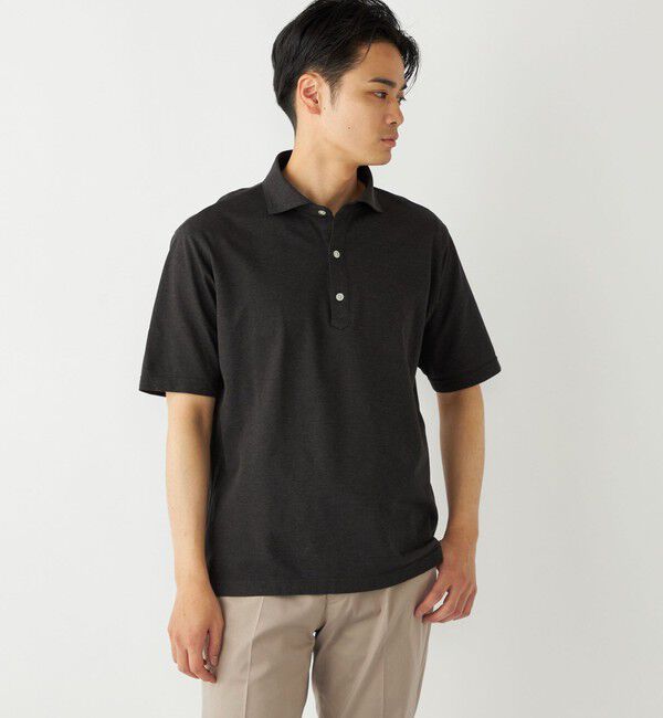 SHIPS Colors 「SHIPS Colors:〈洗濯機可能〉カノコ ポロシャツ◇」|ポロシャツ|