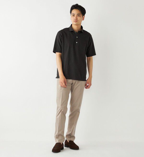 SHIPS Colors 「SHIPS Colors:〈洗濯機可能〉カノコ ポロシャツ◇」|ポロシャツ|