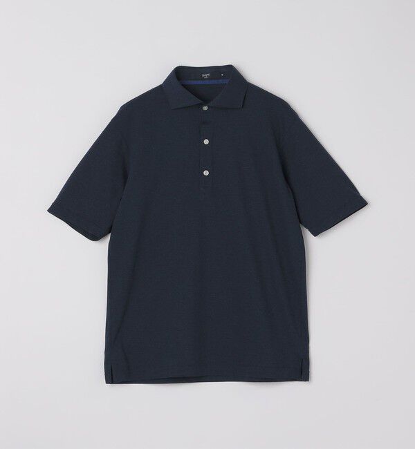 SHIPS Colors 「SHIPS Colors:〈洗濯機可能〉カノコ ポロシャツ◇」|ポロシャツ|ネイビー