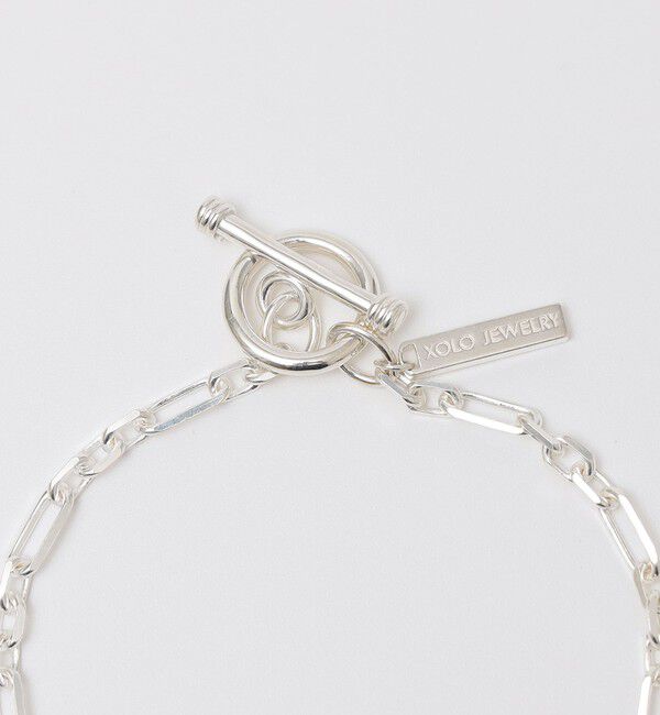 SHIPS「XOLO: MIX CUT LINK BRACELET 3mm」|ブレスレット・バングル|