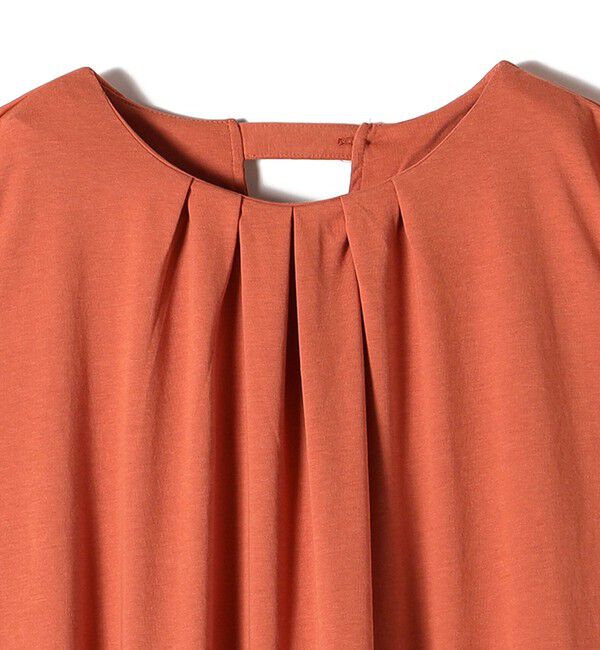 SHIPS Colors 「innowave:〈洗濯機可能〉ジャージー フレア ワンピース」|ワンピース|