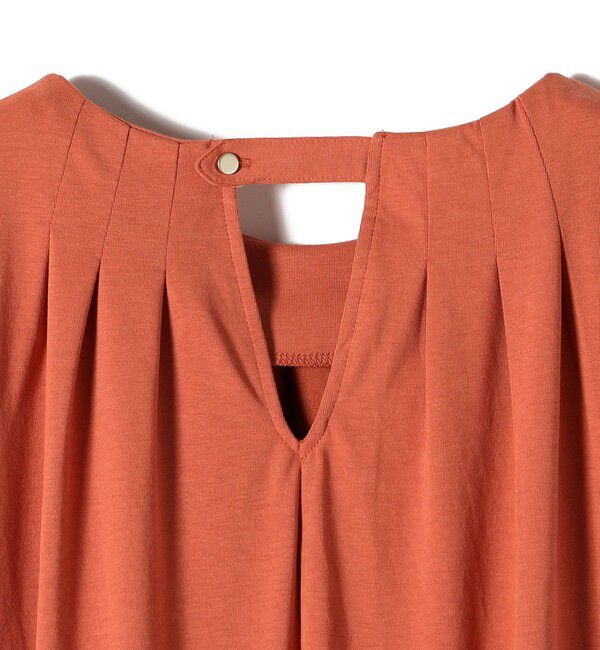 SHIPS Colors 「innowave:〈洗濯機可能〉ジャージー フレア ワンピース」|ワンピース|